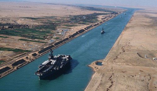 مدير سلطة الموانئ في وزارة المواصلات &quot;الإسرائيلية&quot;: مشروع قناة السويس الأخير منح &quot;إسرائيل&quot; فرصة غير مسبوقة..