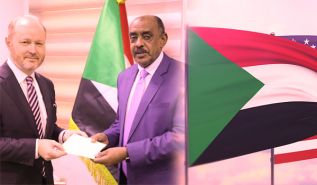 سفير أمريكا في السودان  يتصرف كأنه حاكم عام للسودان