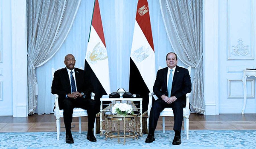 اجتماع الجنرالات في العلمين  وصراع النفوذ