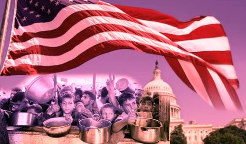 انحدار أمريكا الداخلي  وسقوط قيمها التي تتشدق بها