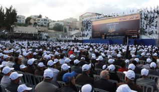 فلسطين: مؤتمر الخلافة في الخليل "براءة من فسطاط النفاق"