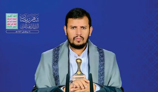 إلى عبد الملك بدر الدين الحوثي  الاستخلاف يعني إقامة الخلافة الراشدة على منهاج النبوة