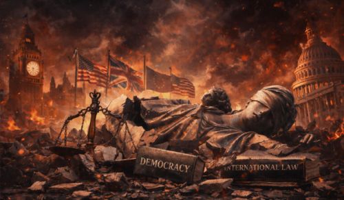 تحطمت أصنام الديمقراطية  بأيدي صانعيها