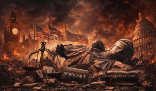 تحطمت أصنام الديمقراطية  بأيدي صانعيها