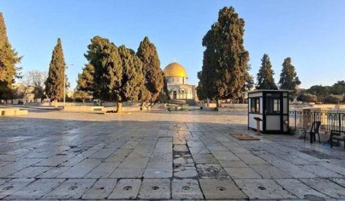 المسجد الأقصى في ظل خيانة الحكام  وتخاذل المسلمين