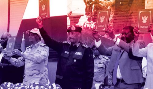 جواب سؤال  الاتفاق الإطاري في السودان