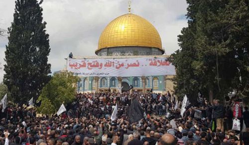 كلمة العدد: نداء المسجد الأقصى في الذكرى الـ٩٨ لهدم الخلافة