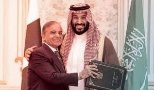 اتفاقية الدفاع الاستراتيجي  بين باكستان والسعودية