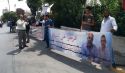 أهالي المعتقلين السياسيين في الأردن  يعتصمون أمام المركز الوطني لـ&quot;حقوق الإنسان&quot;