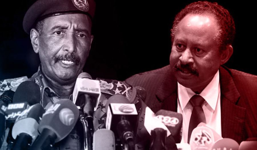 الصراع على السلطة في السودان