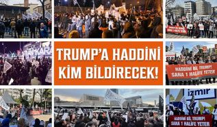 حزب التحرير/ ولاية تركيا  فعاليات واسعة &quot;من يوقف ترامب عند حده؟!&quot;