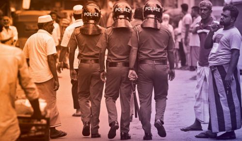 بالخلافة نحمي مسلمي سريلانكا أحياء وأمواتا