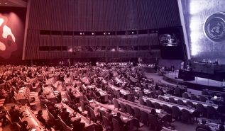 المؤتمر الدولي للسلام في نيويورك  ما لم يحققه يهود بالسلاح يحققونه بالمؤامرات!