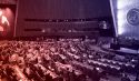 المؤتمر الدولي للسلام في نيويورك  ما لم يحققه يهود بالسلاح يحققونه بالمؤامرات!