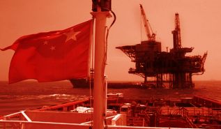 ضبط خطوط إمداد الطاقة للصين  دون إعلان العداء