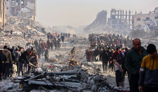 رسالة إلى أهلنا  في غزة