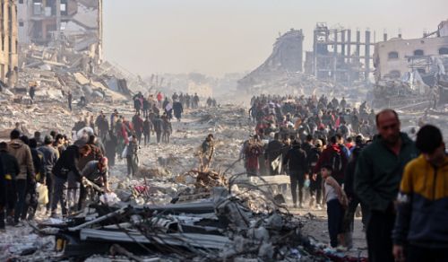 رسالة إلى أهلنا  في غزة