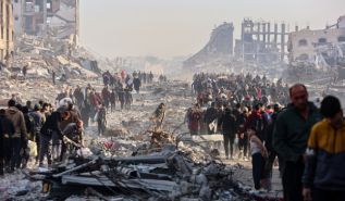 رسالة إلى أهلنا  في غزة