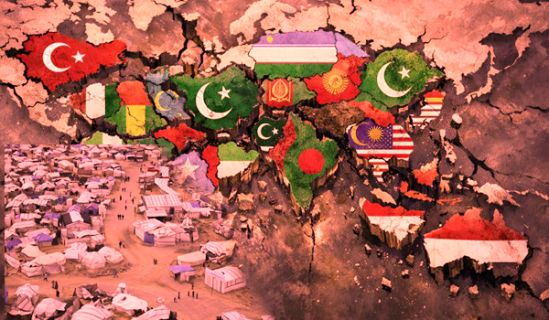 كل هذا الذل والهوان الذي أصابنا  سببه أنَّنا أمة مُمزقة بلا دولة تجمعنا