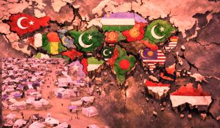 كل هذا الذل والهوان الذي أصابنا  سببه أنَّنا أمة مُمزقة بلا دولة تجمعنا