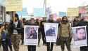 مظاهرة رافضة لسياسة هيئة تحرير الشام  ومطالبات بالإفراج عن المعتقلين في سجونها