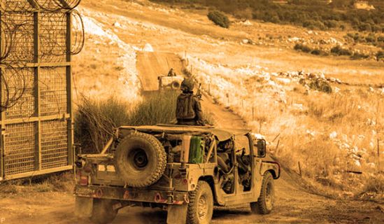 كلمة العدد  توغل الكيان الغاصب في أرض الشام  رؤية شرعية