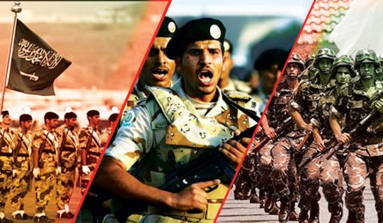 جيوش الأمة  سيفها المغمود ودرعها المقصود