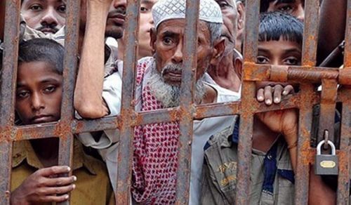 حكام آل سعود يحذون حذو البوذيين في اضطهاد مسلمي الروهينجا!!