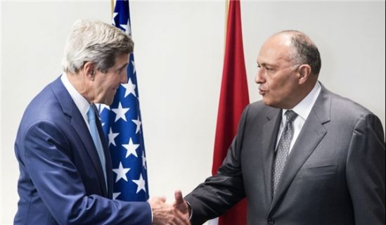 كيري يقول إن أمريكا ومصر تعودان إلى "قاعدة قوية" للعلاقات