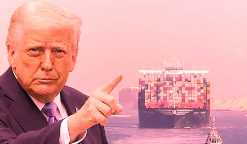 قناة السويس وتصريحات ترامب