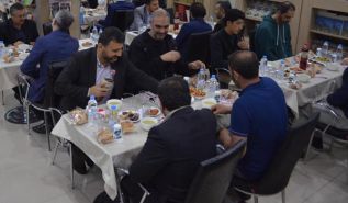 ولاية تركيا: مائدة الإفطار السنوية تحت عنوان "رمضان، وقت الوحدة!"