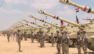 يا جيش مصر الكنانة  بينكم وبين أن يخلدكم التاريخ لحظة فاغتنموها