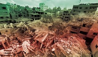 جواب سؤال الحلول المطروحة لما بعد الحرب على غزة