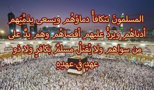  قاتل الله القومية والوطنية  التي زرعت الفرقة بين أبناء الأمة الواحدة