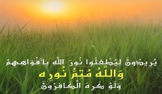 الأمة الإسلامية أمة حية  وستعود لتحمل رسالة الإسلام