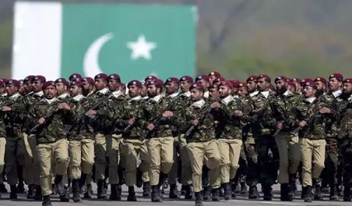 يا جيش باكستان  هلم لتنال شرف تحرير المسجد الأقصى