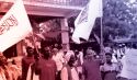 شباب حزب التحرير بالقضارف  يستنفرون المسلمين لينصروا غزة