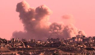 أدركوا أهل غزة  قبل أن يفنيهم يهود عن بكرة أبيهم