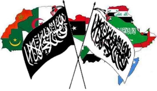 هل التفريق بين راية رسول الله ﷺ وأعلام سايكس بيكو جريمة؟!