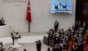 محاكاة لتصفيق الكونغرس لنتنياهو  عباس يلقي كلمة أمام البرلمان التركي وسط التصفيق!