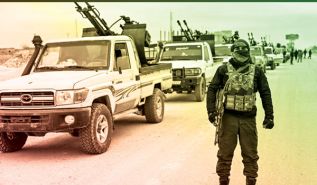 جواب سؤال  أحداث سوريا وتراجع قسد