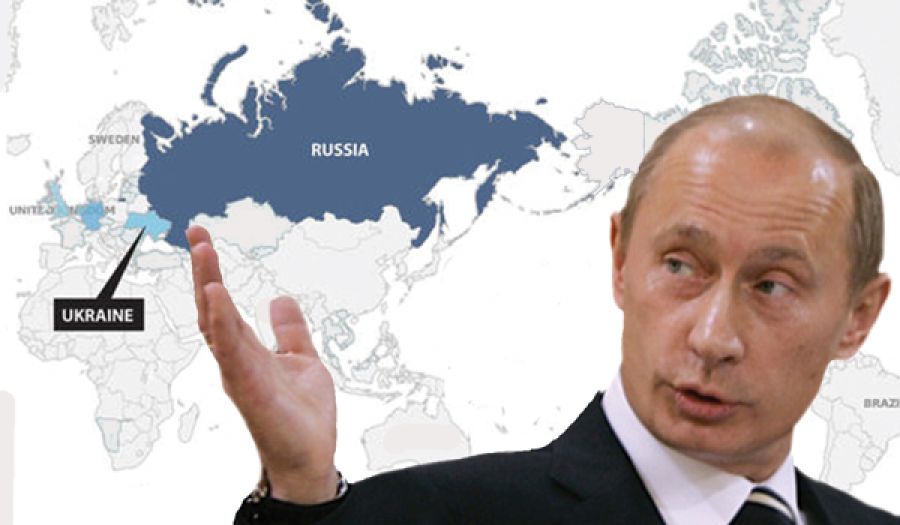 بوتين يقول: إن ضم القرم تصحيح لظلم تاريخي