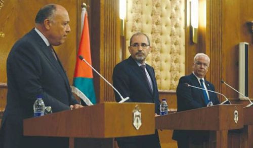 "ترويكا" التآمر على الأرض المباركة فلسطين