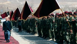 "التعديل" الأمريكي على الجيش الأفغاني وهيكلية السلطة