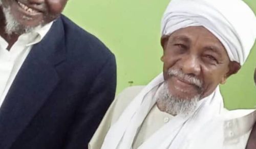 وفد من حزب التحرير/ ولاية السودان يزور الدكتور مجاهد هارون