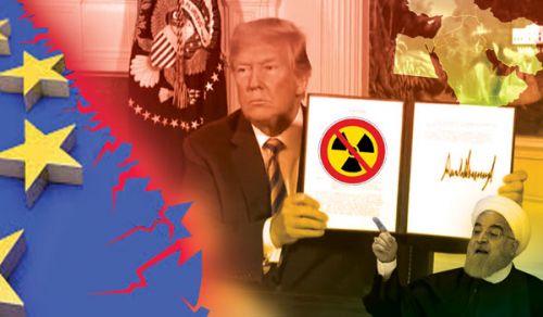 انسحاب ترامب من الاتفاق النووي