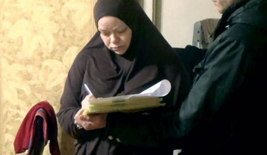 المكتب الإعلامي المركزي لحزب التحرير  حملة "نصرة للأسيرة جنات بيسبالوفا!"