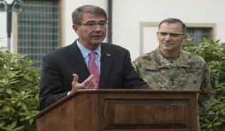 أمريكا تعلن استمرارها احتلال أفغانستان لـ "فترة طويلة" وتطالب قادة طالبان بالاستسلام آشتون كارتر: قواتنا ستبقى في أفغانستان