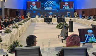 مؤتمرات الحوار بين الأديان والحضارات حصان طروادة تتسلّل فيه مشاريع الكافر المستعمر إلى العقول والقلوب