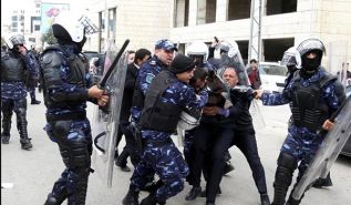 سلطة التنسيق الأمني تختطف ثلاثة من شباب حزب التحرير